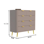 Softloom 5 DRAWER CHESTOR -TAUPE Softloom