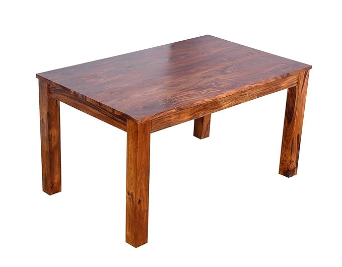 Softloom Sheesham Wood Dining Table Set 6 Seater – 3 Years Warranty