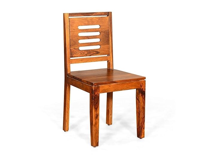 Softloom Sheesham Wood Dining Table Set 6 Seater – 3 Years Warranty