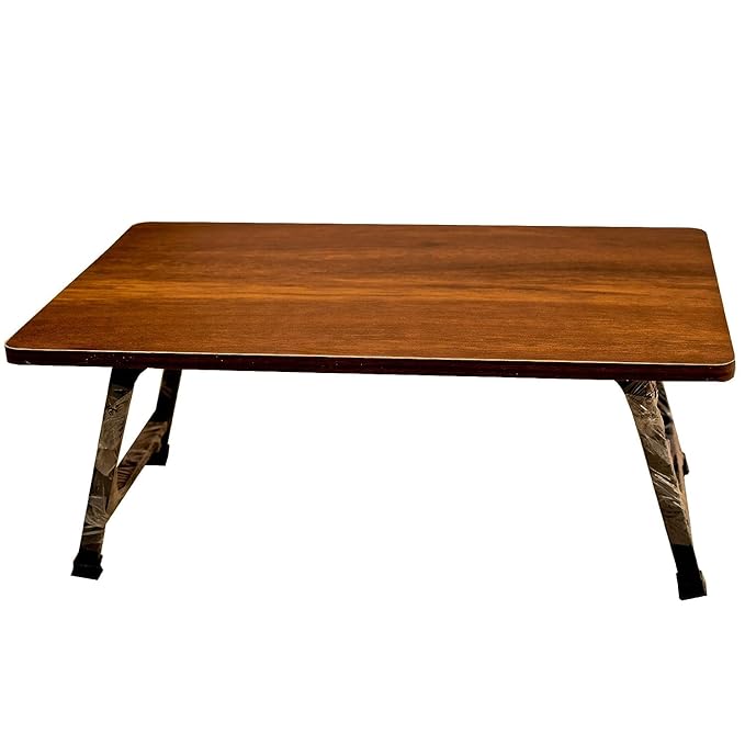 Multifunctional Wooden Foldable Bed Table