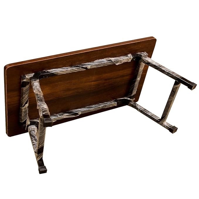 Multifunctional Wooden Foldable Bed Table