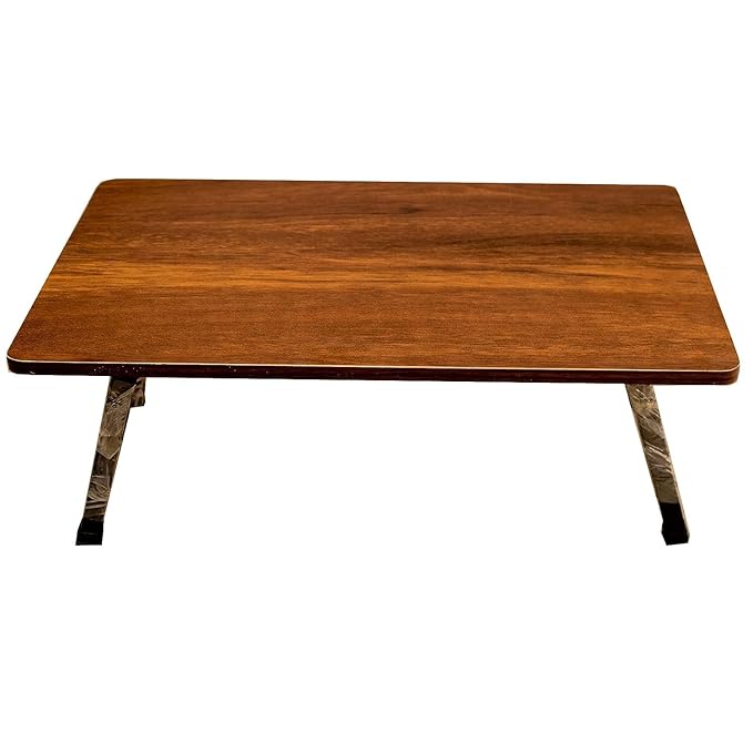 Multifunctional Wooden Foldable Bed Table