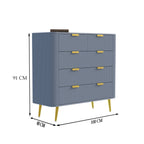Softloom 5 DRAWER CHESTOR -GREY Softloom