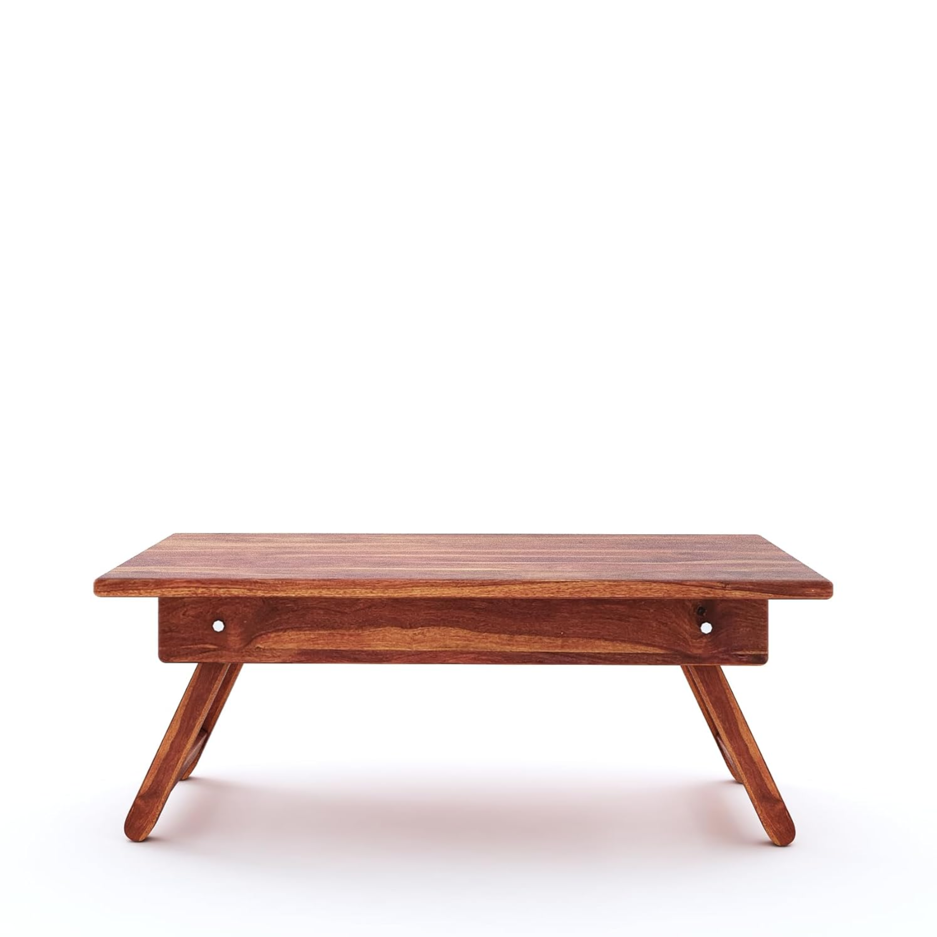 Solid Sheesham Wood Foldable Laptop Table
