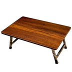 Multifunctional Wooden Foldable Bed Table