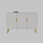 Softloom SIDEBOARD 3 DOOR -WHITE Softloom