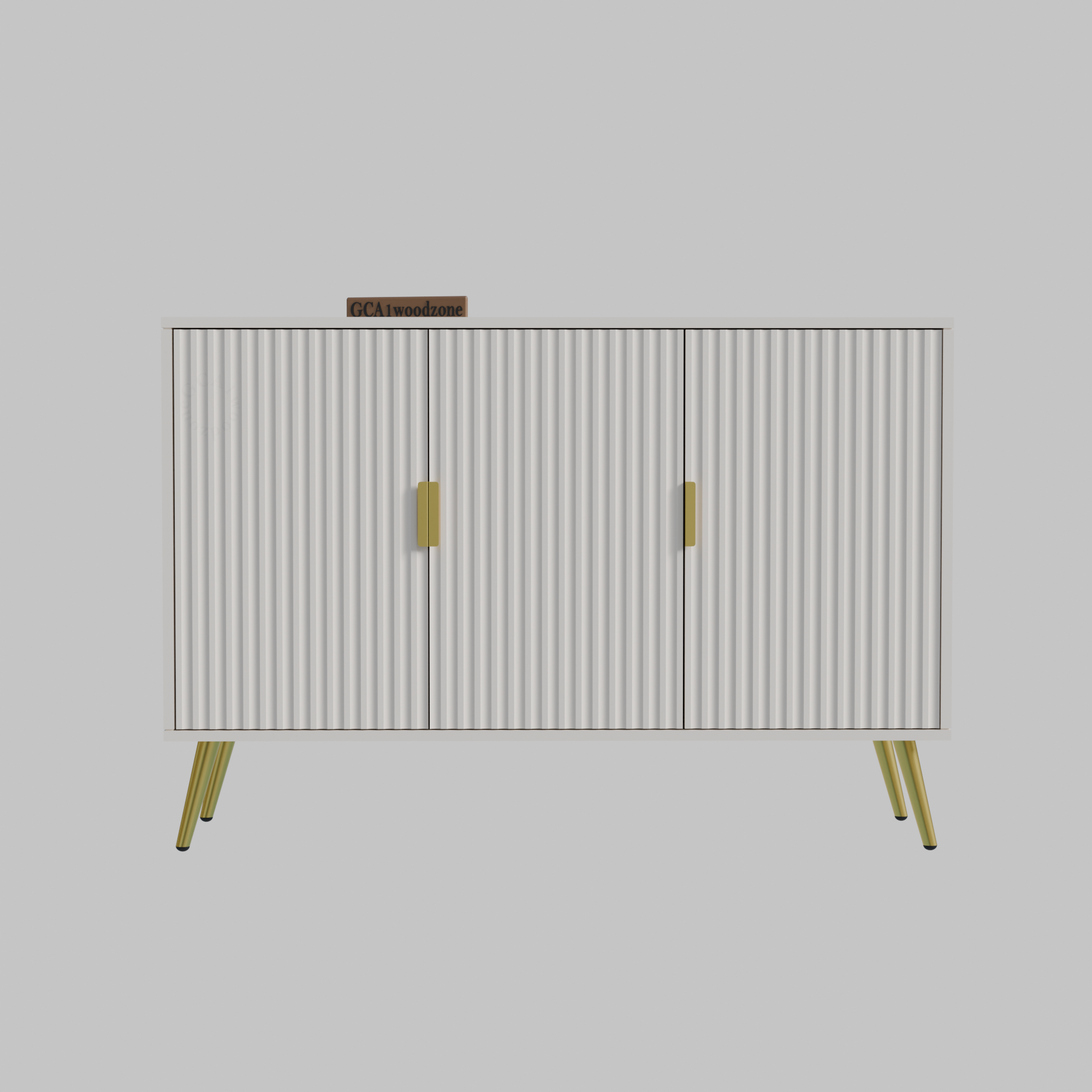 Softloom SIDEBOARD 3 DOOR -WHITE Softloom