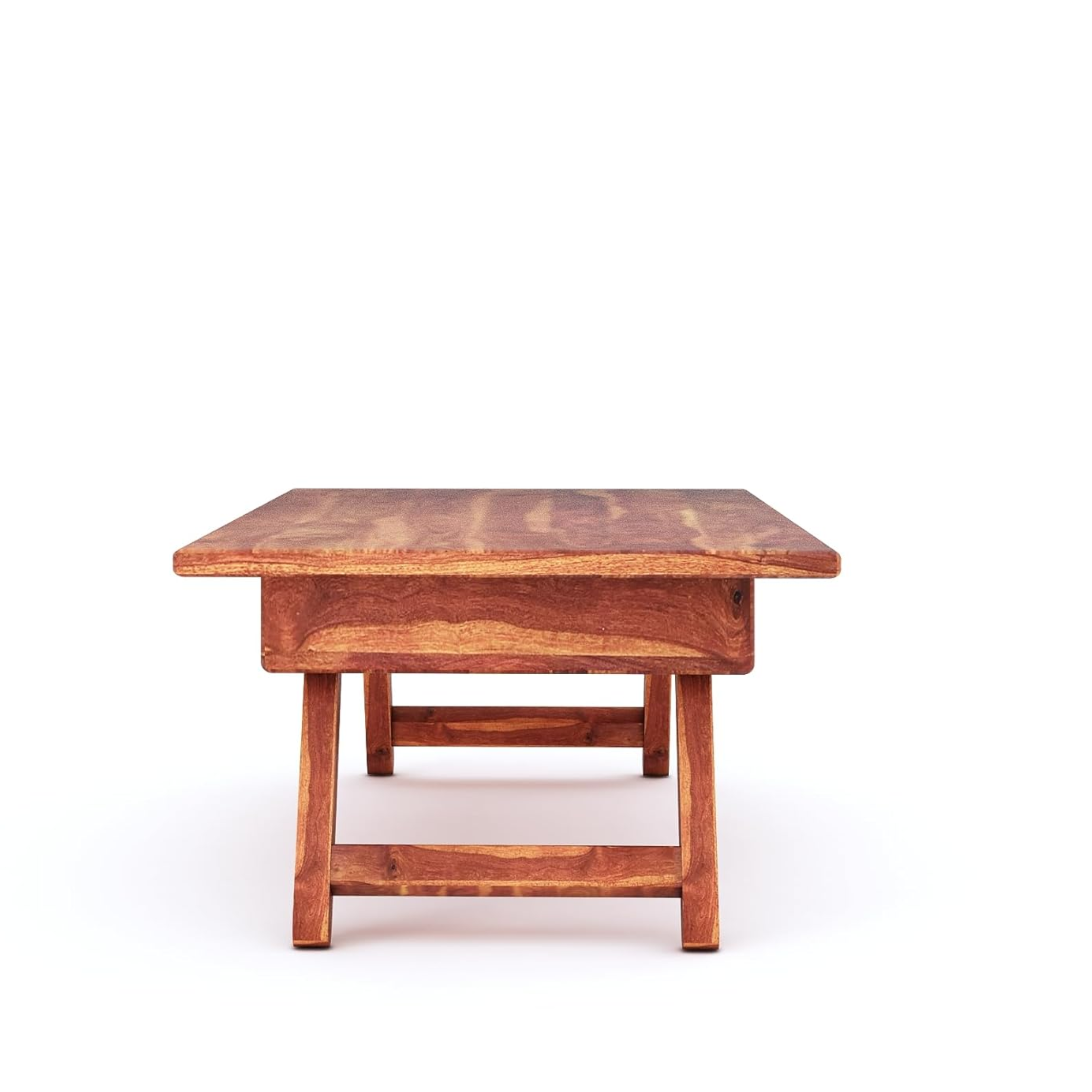 Solid Sheesham Wood Foldable Laptop Table