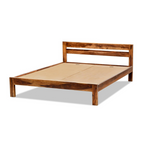 Premium Wooden King size Bed Without Storage For Bedroom- 3 Years Warranty