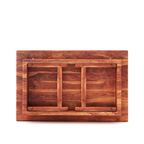 Solid Sheesham Wood Foldable Laptop Table