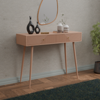 Softloom Modern Console Table with 2 Drawers | 5 Year Warranty
