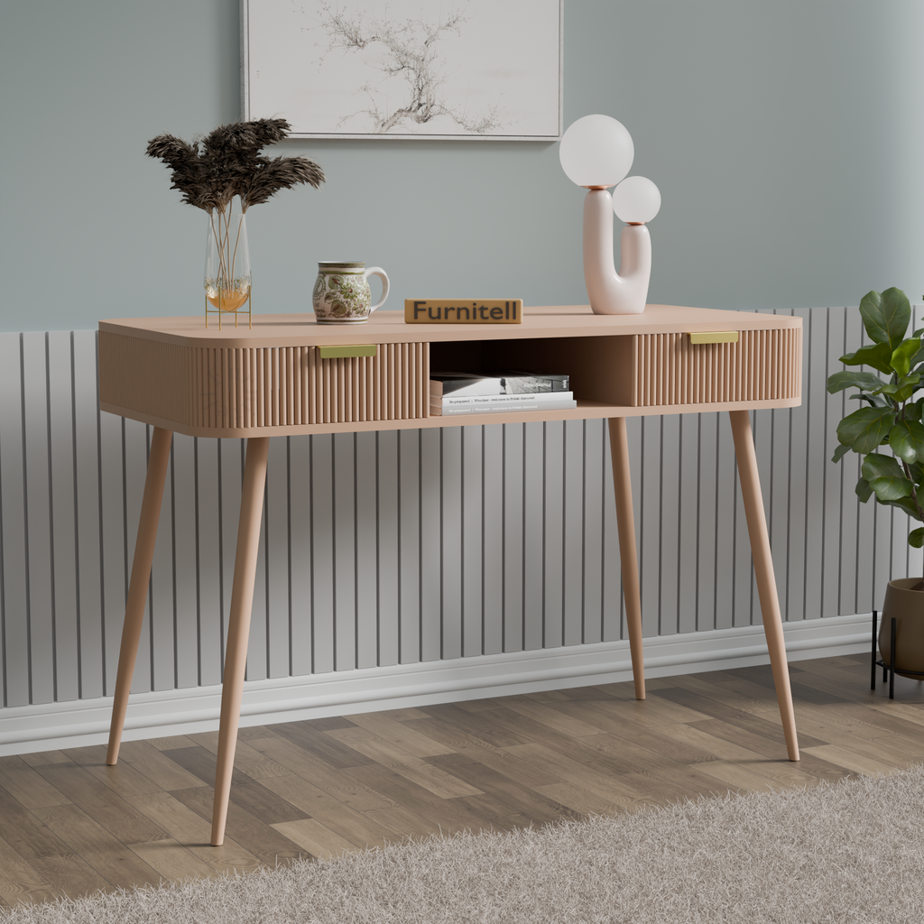Softloom Modern Console Table with Drawers | 5 Year Warranty