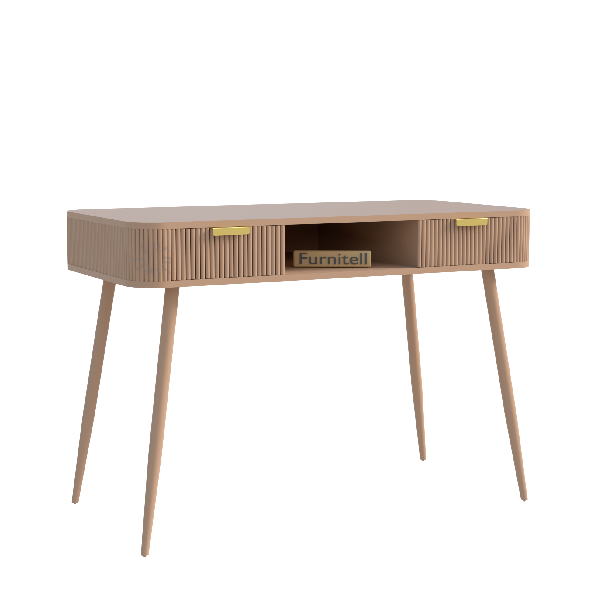 Softloom Modern Console Table with Drawers | 5 Year Warranty