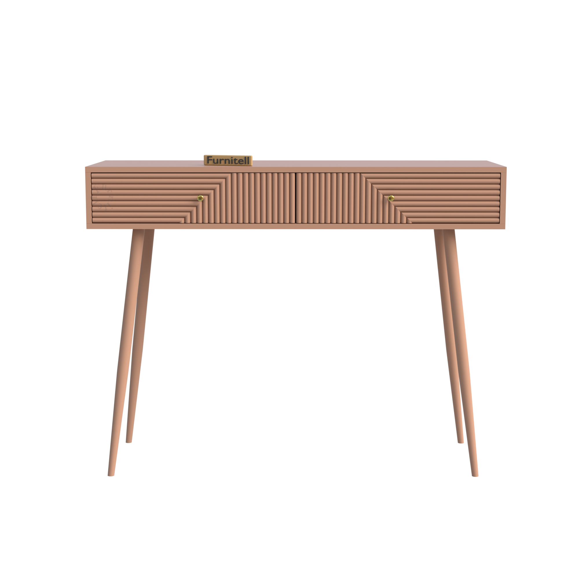 Softloom Modern Console Table with 2 Drawers | 5 Year Warranty