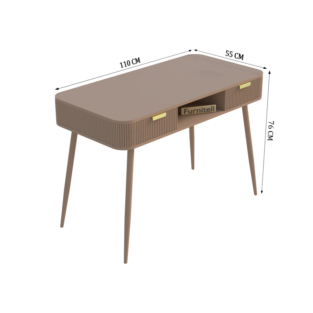 Softloom Modern Console Table with Drawers | 5 Year Warranty