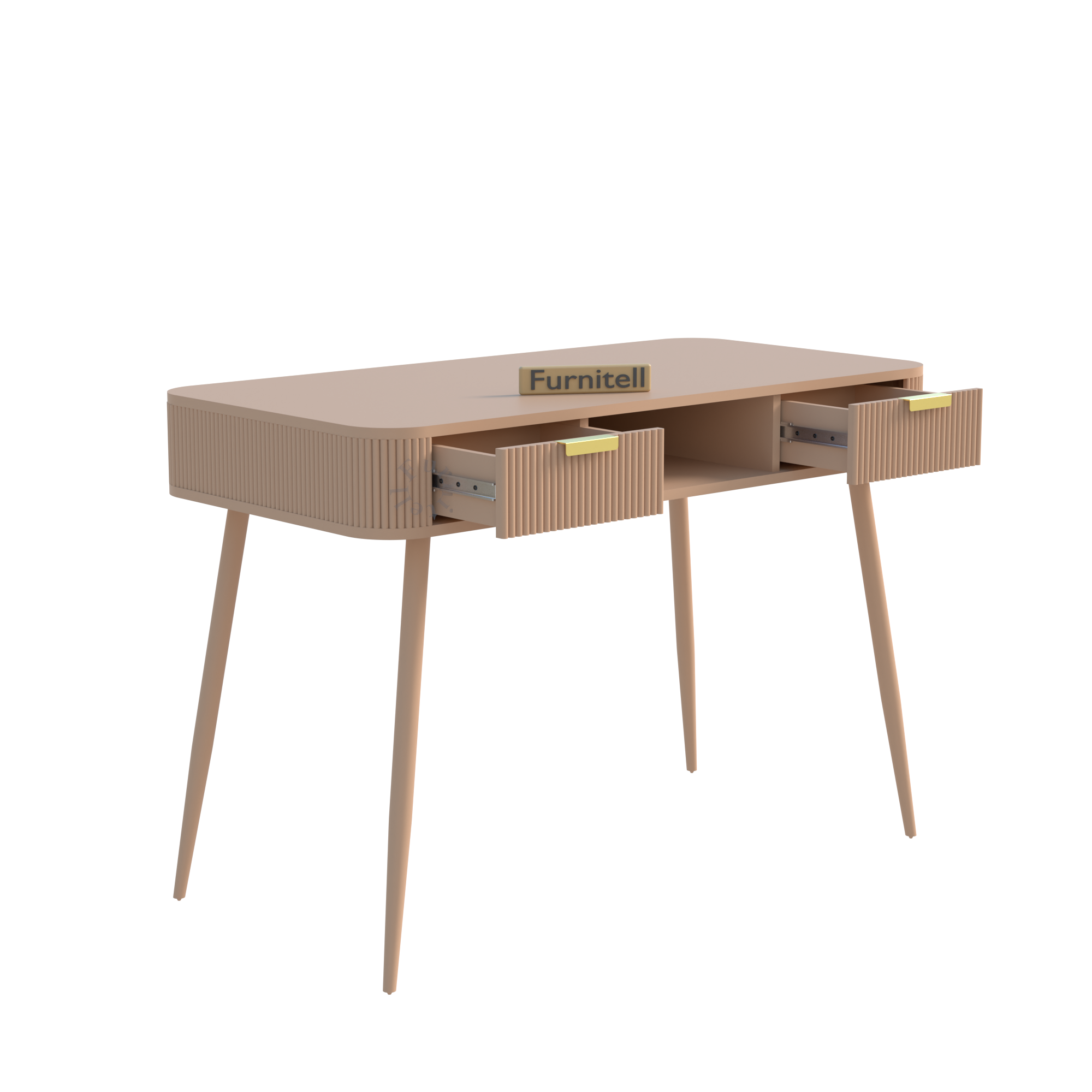 Softloom Modern Console Table with Drawers | 5 Year Warranty