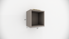 Softloom WELLMOUNT BED SIDE-BEIGE Softloom