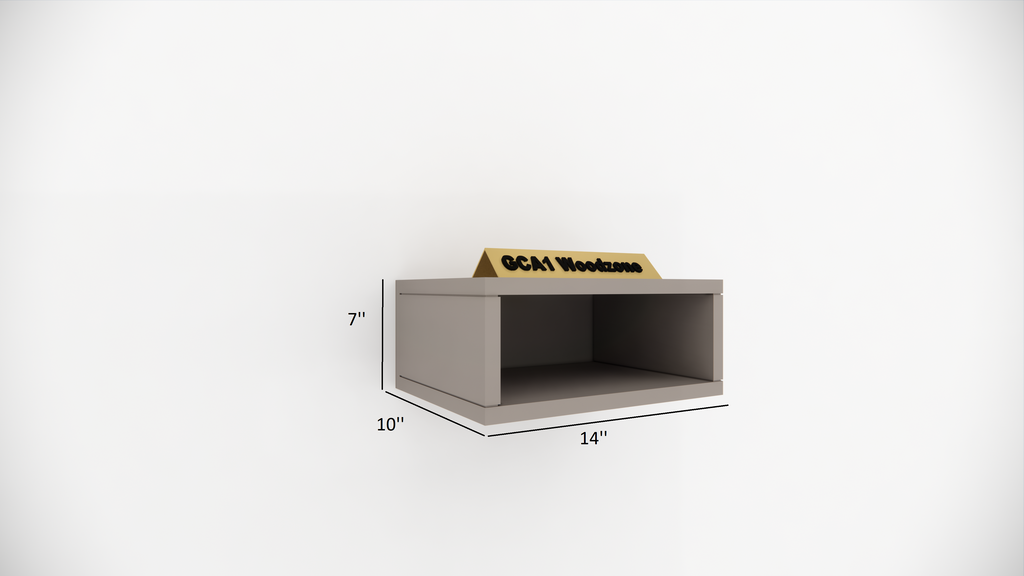 Softloom WELLMOUNT BED SIDE-BEIGE Softloom