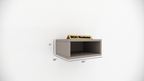 Softloom WELLMOUNT BED SIDE-BEIGE Softloom