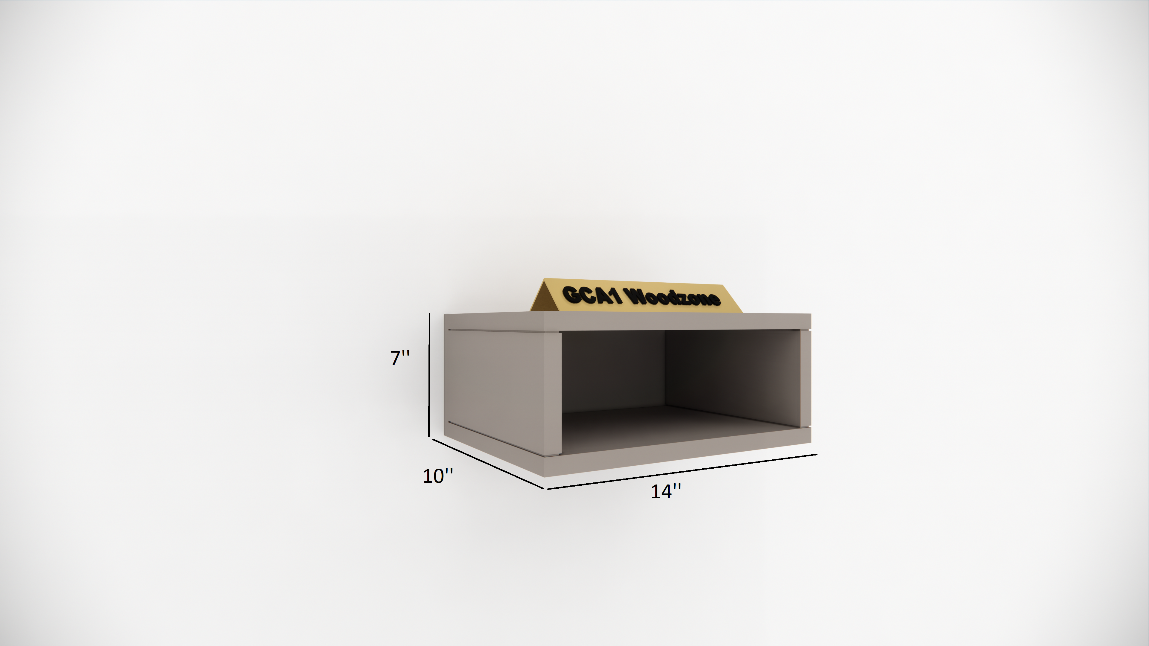 Softloom WELLMOUNT BED SIDE-BEIGE Softloom