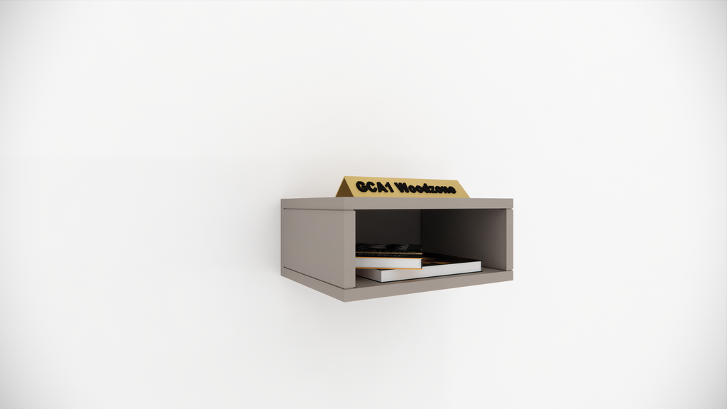 Softloom WELLMOUNT BED SIDE-BEIGE Softloom