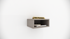 Softloom WELLMOUNT BED SIDE-BEIGE Softloom