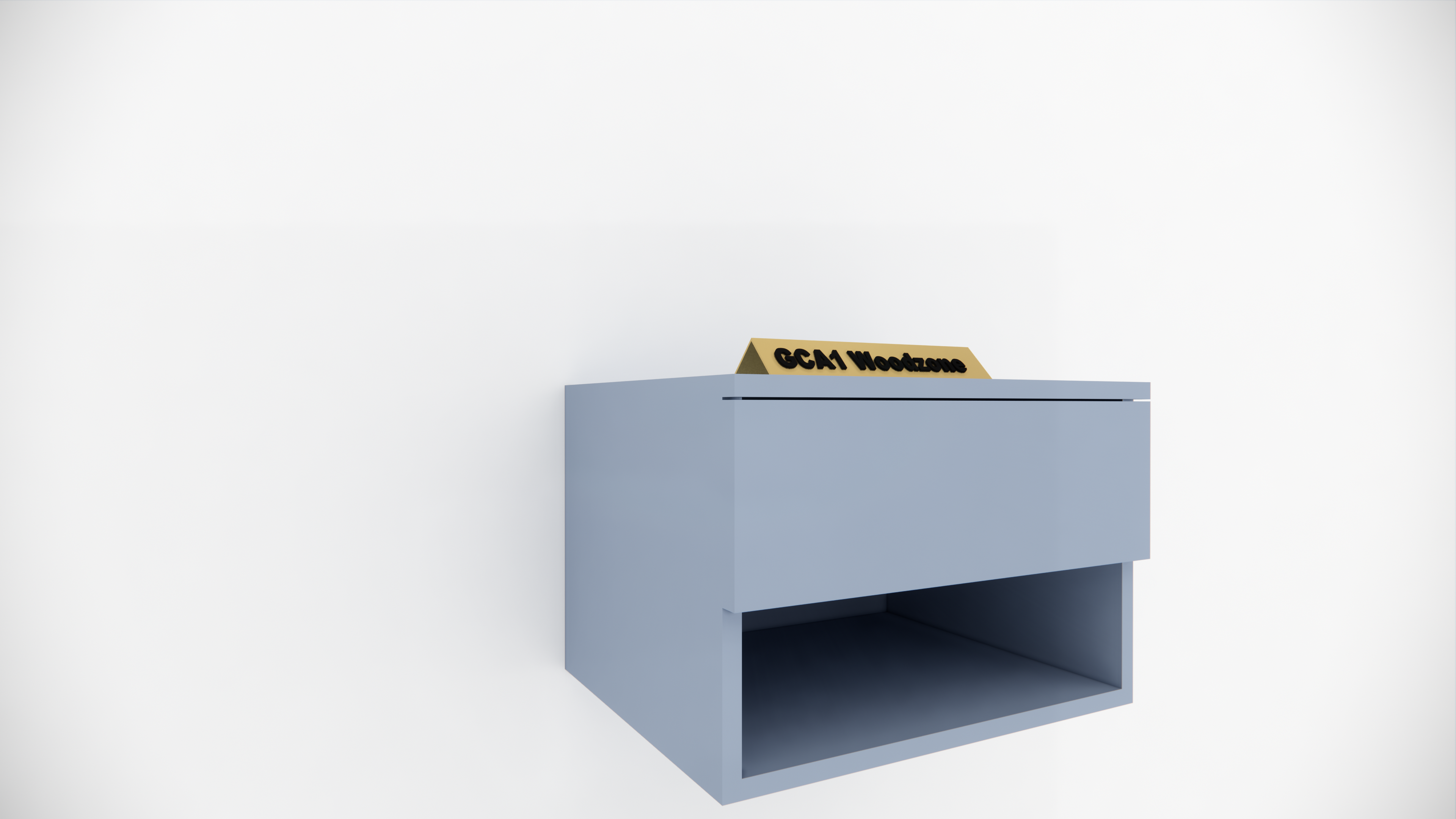 Softloom WELLMOUNT BED SIDE-GREY Softloom
