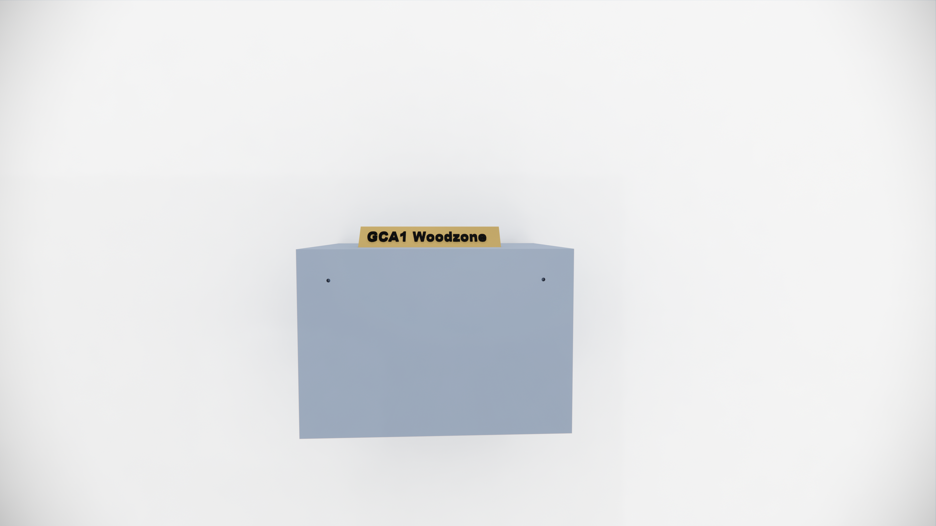 Softloom WELLMOUNT BED SIDE-GREY Softloom