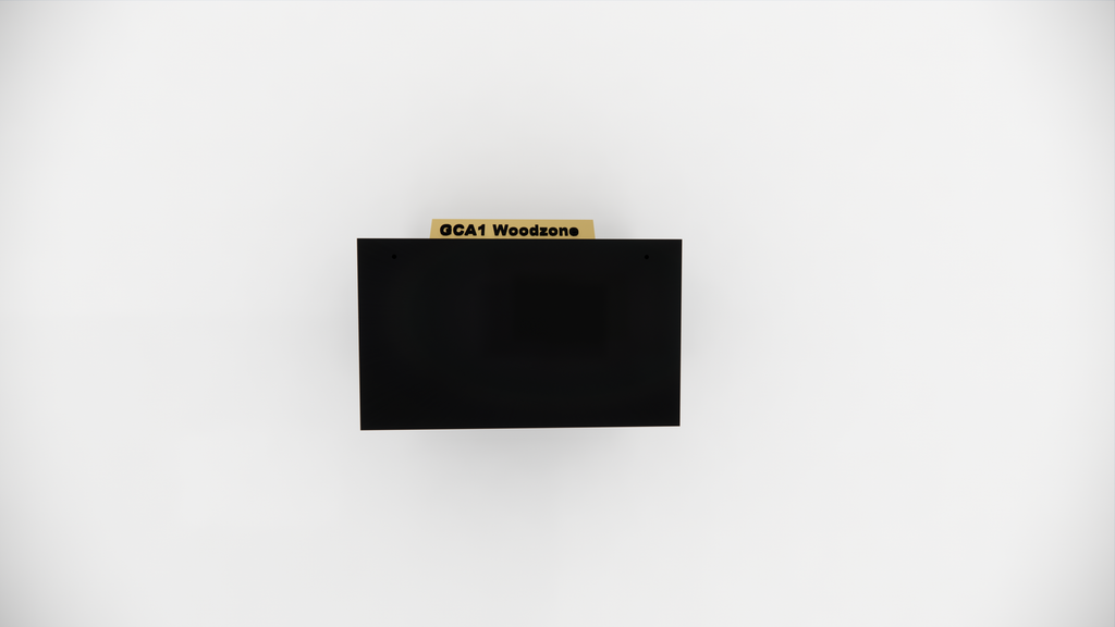 Softloom WELLMOUNT BED SIDE-BLACK Softloom