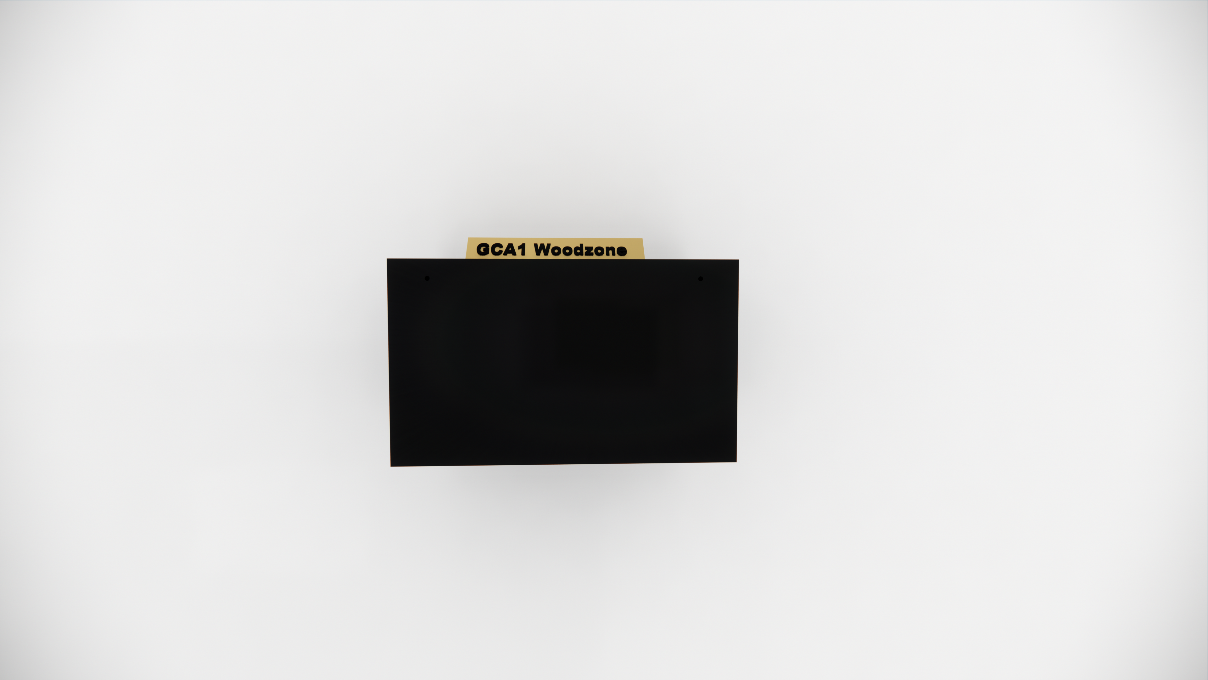 Softloom WELLMOUNT BED SIDE-BLACK Softloom