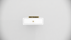 Softloom WELLMOUNT BED SIDE-WHITE Softloom