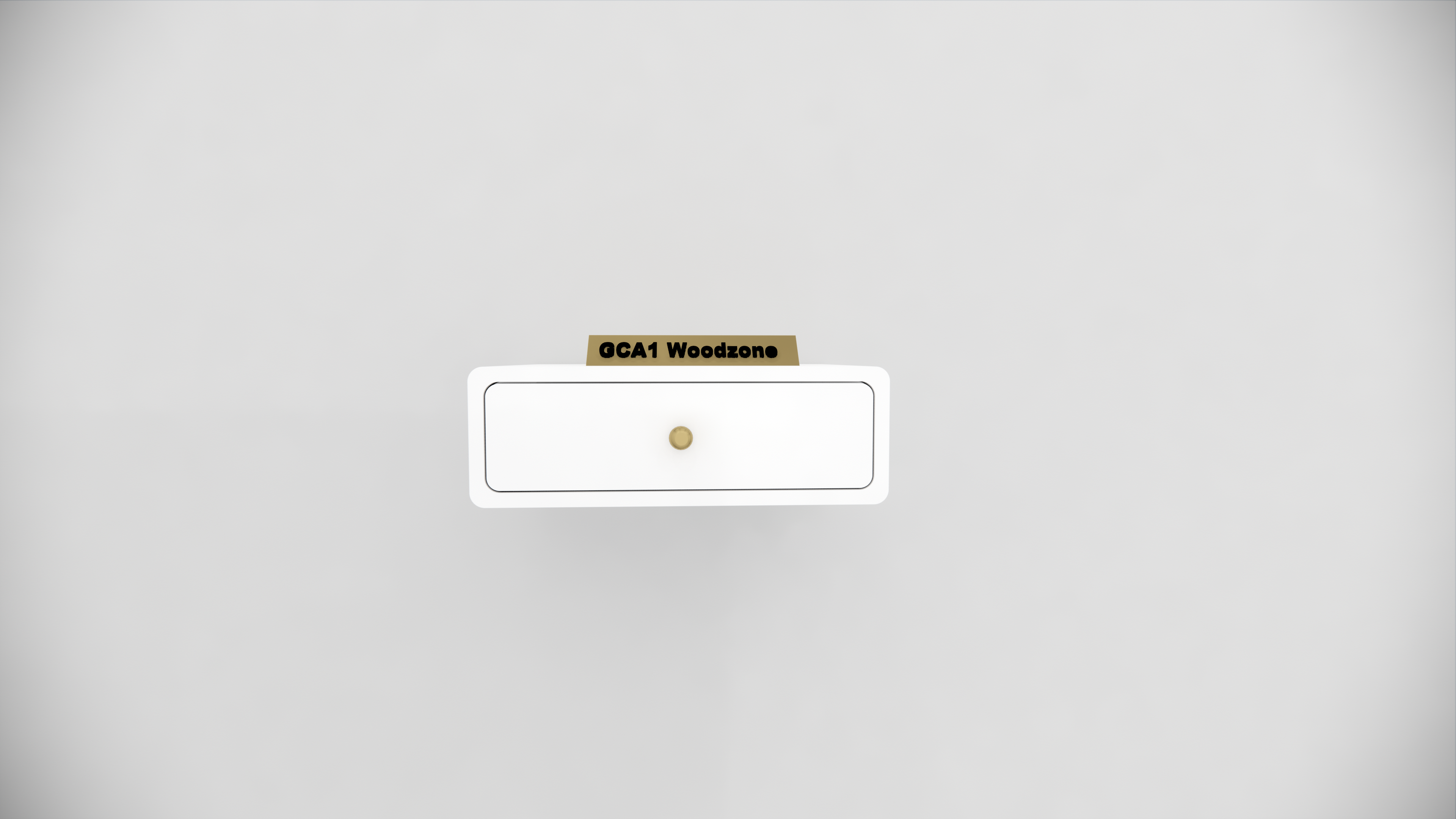 Softloom WELLMOUNT BED SIDE-WHITE Softloom