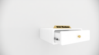Softloom WELLMOUNT BED SIDE-WHITE Softloom