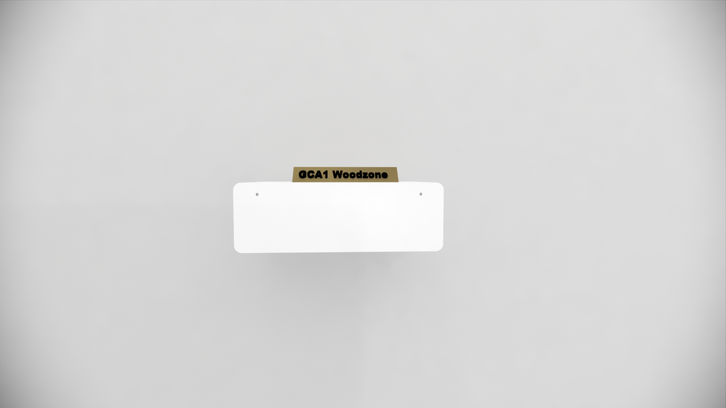 Softloom WELLMOUNT BED SIDE-WHITE Softloom
