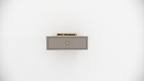 Softloom WELLMOUNT BED SIDE-BEIGE Softloom