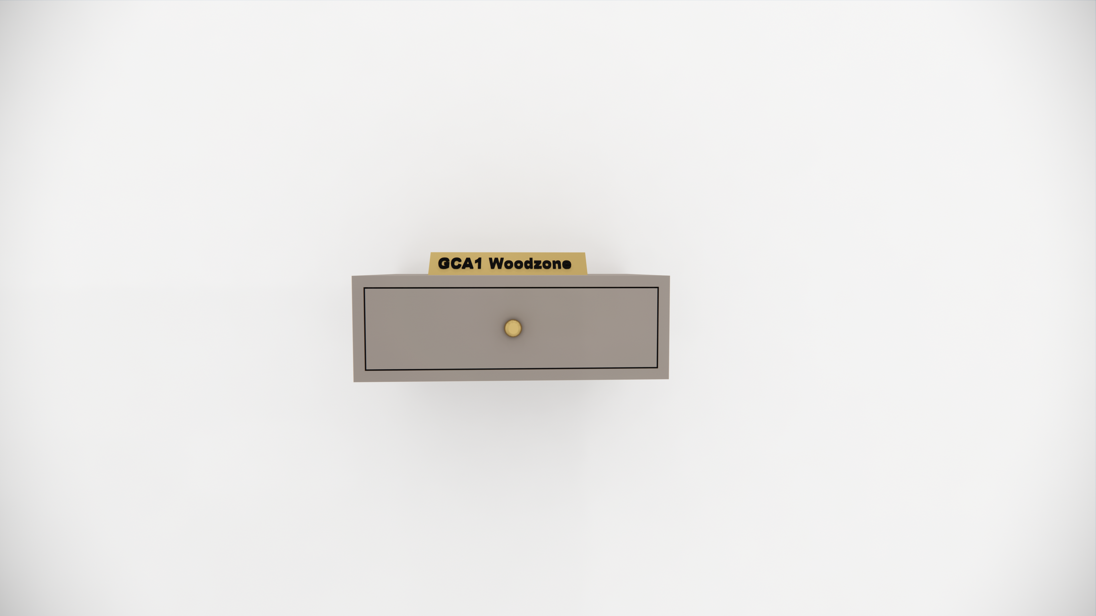 Softloom WELLMOUNT BED SIDE-BEIGE Softloom