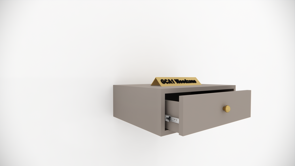 Softloom WELLMOUNT BED SIDE-BEIGE Softloom