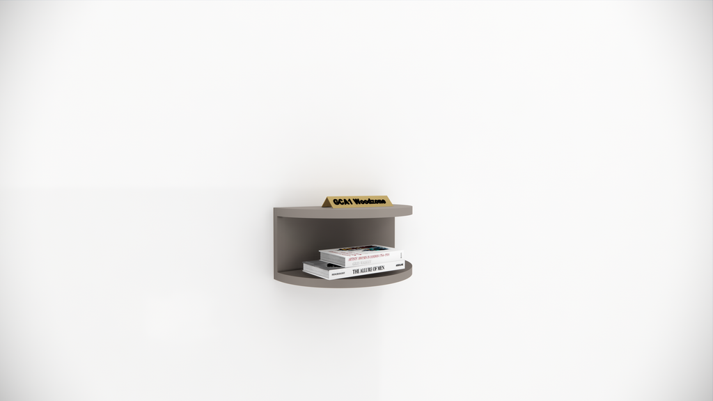 Softloom WELLMOUNT BED SIDE-BEIGE Softloom