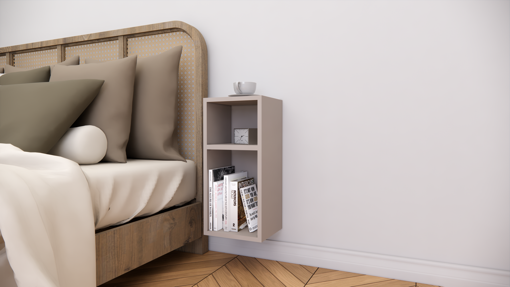 Softloom WELLMOUNT BED SIDE-BEIGE Softloom