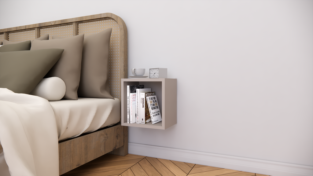 Softloom WELLMOUNT BED SIDE-BEIGE Softloom