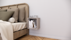 Softloom WELLMOUNT BED SIDE-BEIGE Softloom