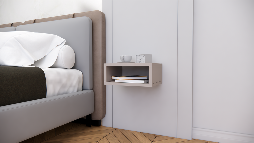 Softloom WELLMOUNT BED SIDE-BEIGE Softloom