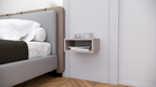Softloom WELLMOUNT BED SIDE-BEIGE Softloom