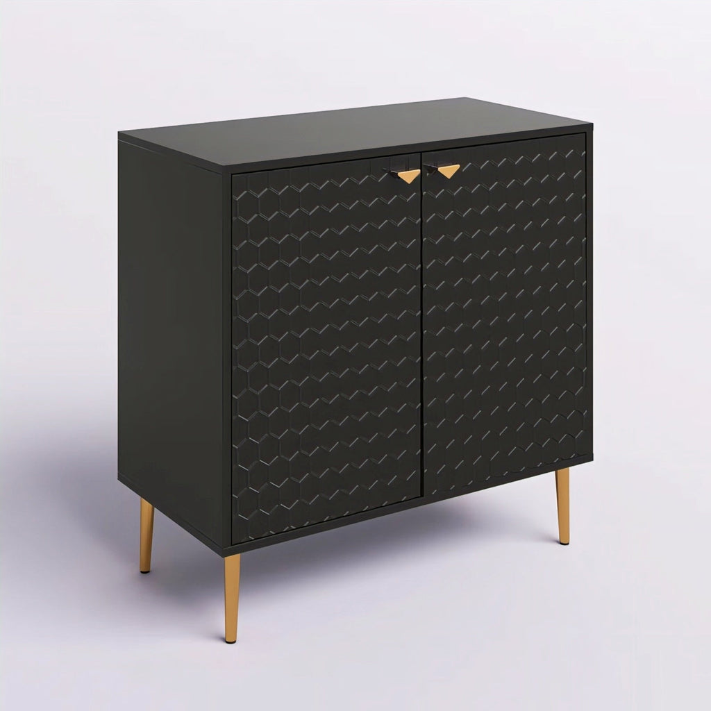 Softloom 2 - Door Accent Cabinet with High Gloss Softloom