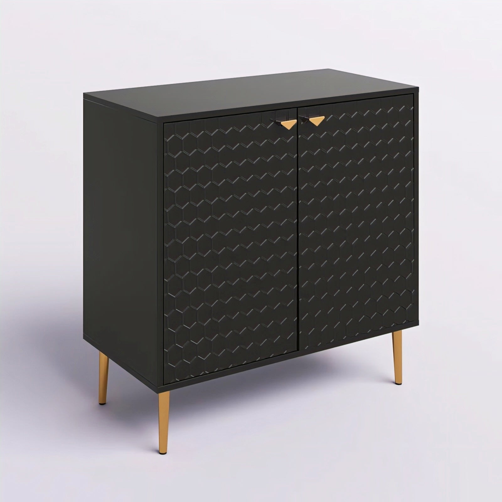 Softloom 2 - Door Accent Cabinet with High Gloss Softloom
