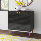 Softloom 2 - Door Accent Cabinet with High Gloss Softloom