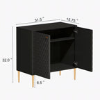 Softloom 2 - Door Accent Cabinet with High Gloss Softloom