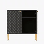 Softloom 2 - Door Accent Cabinet with High Gloss Softloom