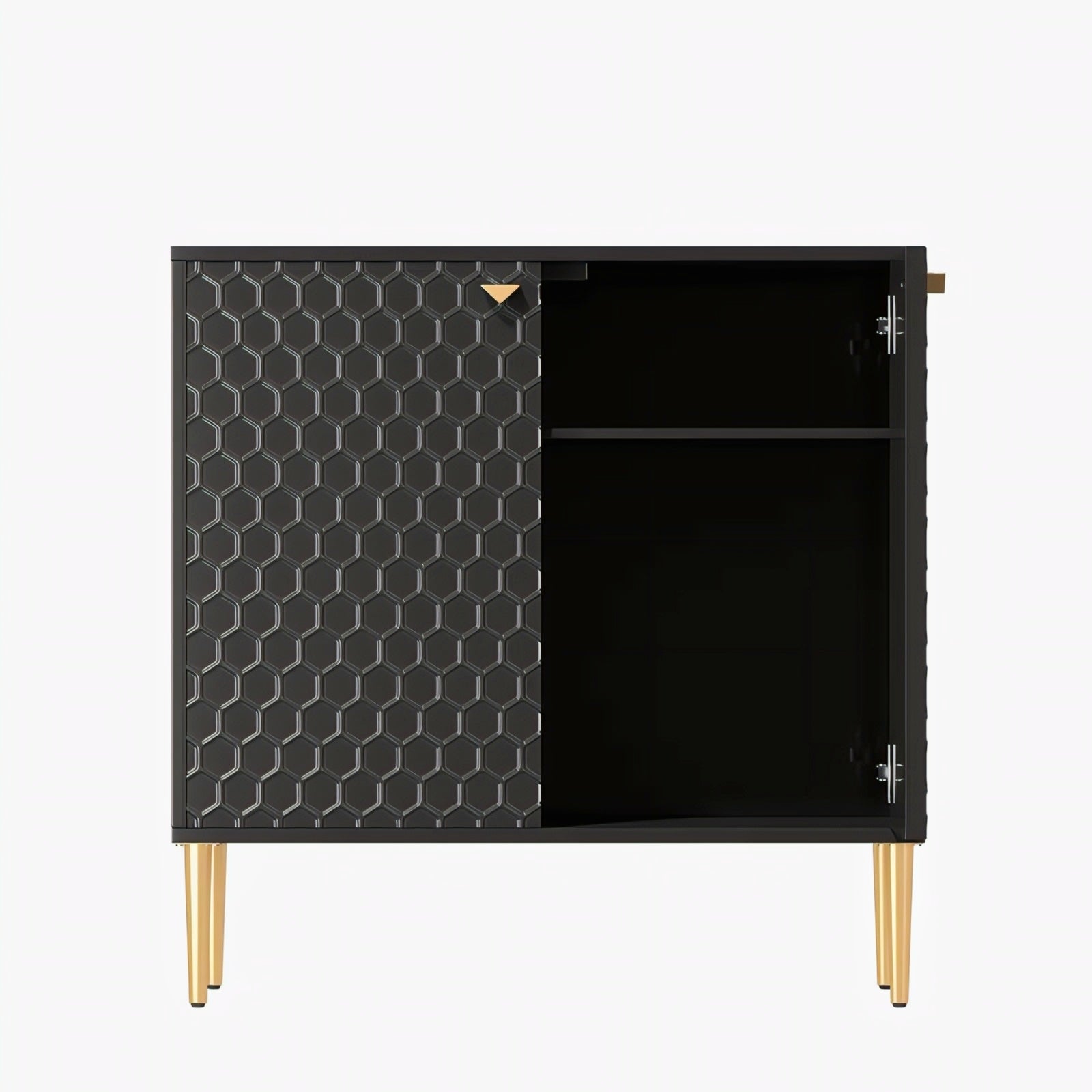 Softloom 2 - Door Accent Cabinet with High Gloss Softloom