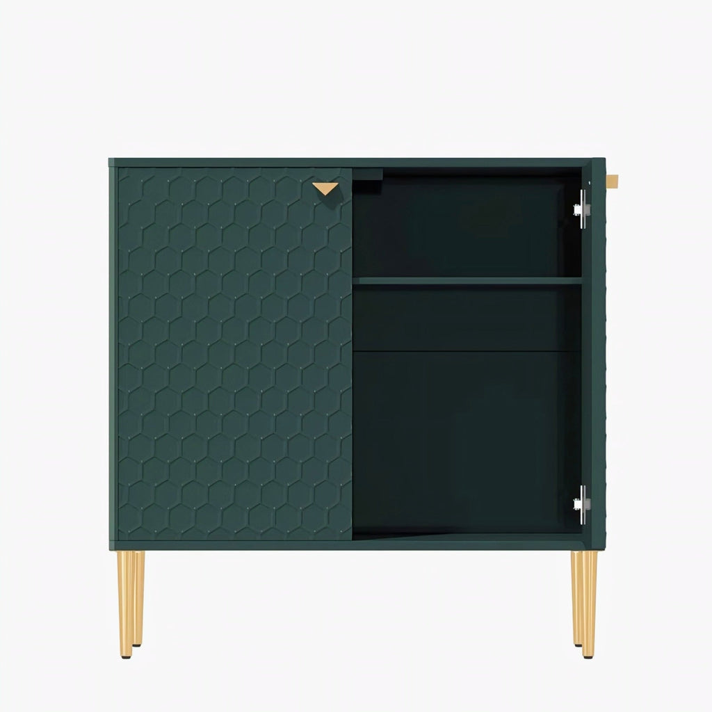 Softloom 2 - Door Accent Cabinet with High Gloss Softloom